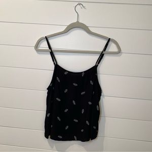Forever 21 Divided Black Tank Top